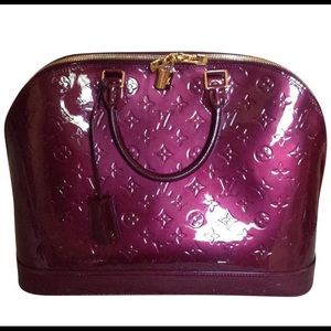 Louis Vuitton Alma MM in Rogue Fauviste